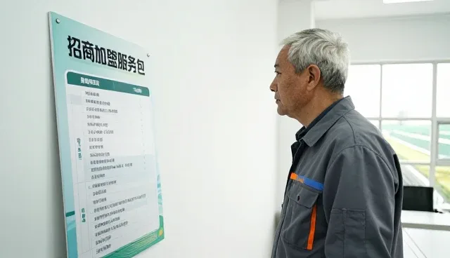 招商加盟信息展示的多场景应用分析