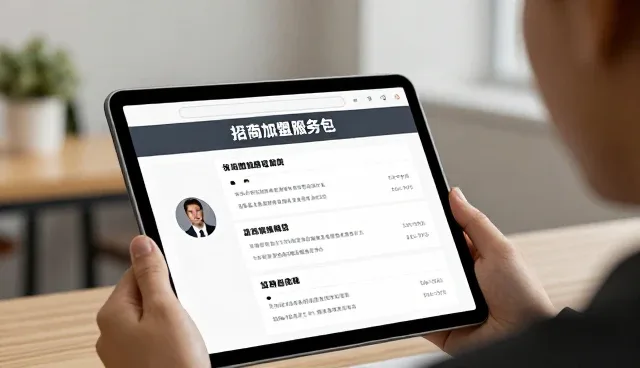网站维护在招商加盟信息展示中的重要性及常见问题应对